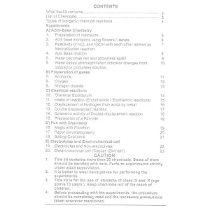 Kutuhal Chemistry Experiment Kit For Student