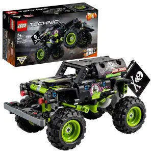 Lego Technic Monster Jam Grave Digger Blocks Kit 42118