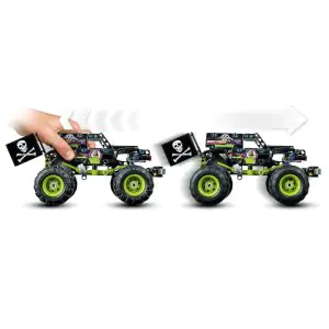 Lego Technic Monster Jam Grave Digger Blocks Kit 42118