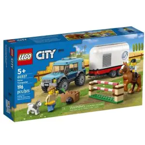 Lego City Horse Transporter Blocks Kit 60327