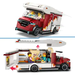Lego City Holiday Adventure Camper Van 60454 (385 Pieces)