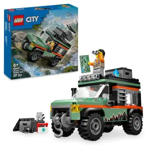 Lego City Off-Road 4x4 Mountain Truck 60447 (221 Pieces)
