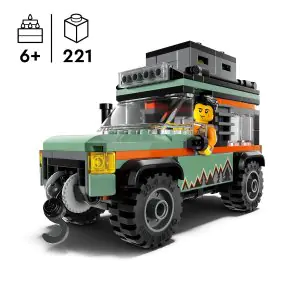 Lego City Off-Road 4x4 Mountain Truck 60447 (221 Pieces)