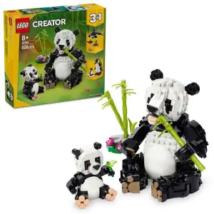Lego Wild Animals Panda Family 31165 (626 Pieces)