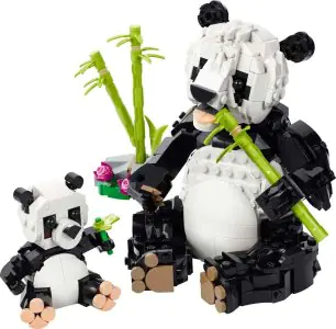 Lego Wild Animals Panda Family 31165 (626 Pieces)