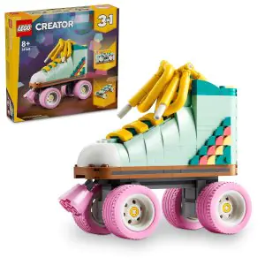 Lego Creator Retro Roller Skate 3in1 Toy 31148 (342 Pieces)