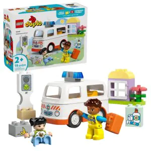 Lego Duplo Ambulance & Driver 10447 (19 Pieces)
