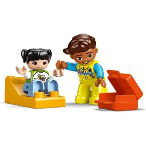 Lego Duplo Ambulance & Driver 10447 (19 Pieces)