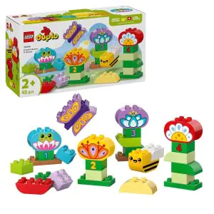 Lego Duplo Town Creative Garden & Flowers Color 10444 (45 Pieces)