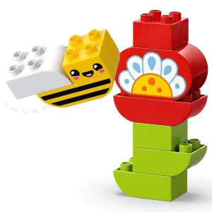 Lego Duplo Town Creative Garden & Flowers Color 10444 (45 Pieces)