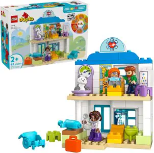 Lego Duplo Town First Time Visit with The Doctor Office 10449 (65 Pieces)