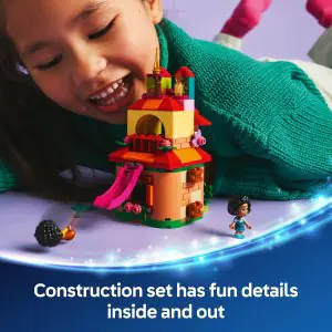 Lego Disney Encanto Mini House 43261 (186 Pieces)