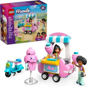 Lego Friends Cotton Candy Stand and Scooter 42643 (110 Pieces)