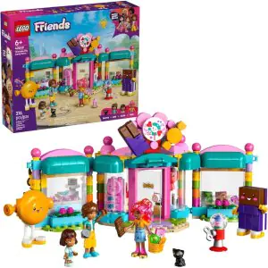 Lego Friends Heartlake City Candy Store 42649 (376 Pieces)