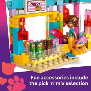Lego Friends Heartlake City Candy Store 42649 (376 Pieces)