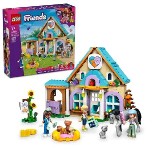 Lego Friends Horse And Pet Vet Clinic Play Toy 42651 (428 Pieces)