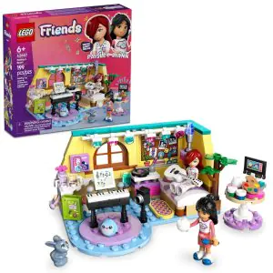 Lego Friends Paisley's Room 42647 (199 Pieces)