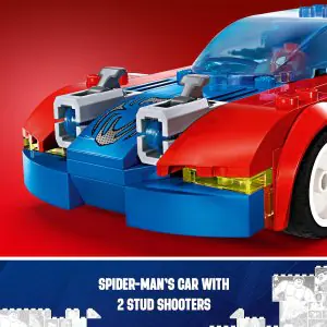 Lego Marvel Spiderman Race Car & Venom Green Goblin 76279 (227 Pieces)
