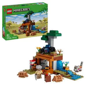 Lego Minecraft The Armadillo Mine Expedition 21269 (247 Pieces)
