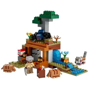 Lego Minecraft The Armadillo Mine Expedition 21269 (247 Pieces)