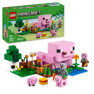 Lego Minecraft The Baby Pig House 21268 (238 Pieces)