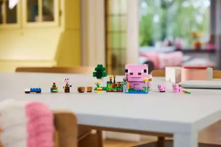 Lego Minecraft The Baby Pig House 21268 (238 Pieces)