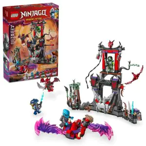 Lego Ninjago Dragonian Storm Village 71841 (305 Pieces)