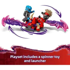 Lego Ninjago Dragonian Storm Village 71841 (305 Pieces)
