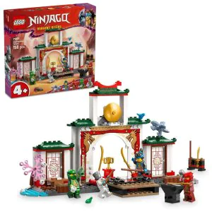 Lego Ninjago Ninja Spinjitzu Temple Action Toy Playset 71831 (158 Pieces)