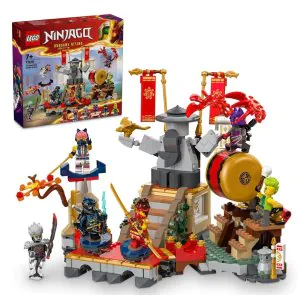 Lego Ninjago Tournament Battle Arena Playset 71818 (659 Pieces)