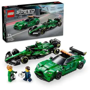 Lego Speed Champions Aston Martin Safety Car & AMR23 76925 (564 Pieces)
