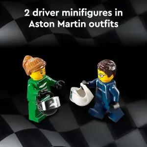 Lego Speed Champions Aston Martin Safety Car & AMR23 76925 (564 Pieces)