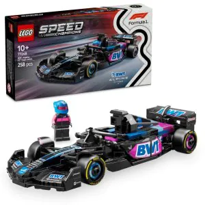 Lego Speed Champions BWT Alpine F1 Team A524 Race Car 77248 (258 Pieces)