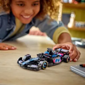 Lego Speed Champions BWT Alpine F1 Team A524 Race Car 77248 (258 Pieces)
