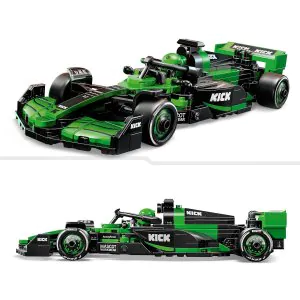 Lego Speed Champions Kick Sauber F1 Team C44 Race Car 77247 (259 Pieces)