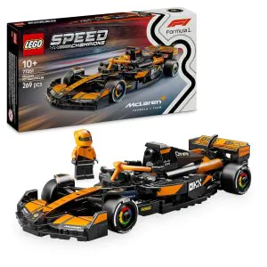 Lego Speed Champions McLaren F1 Team MCL38 Race Car 77251 (269 Pieces)
