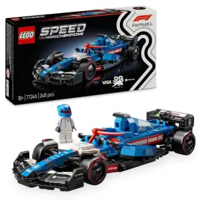 Lego Speed Champions Visa Cash App RB VCARB 01 F1 Race Car 77246 (248 Pieces)