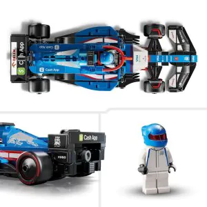 Lego Speed Champions Visa Cash App RB VCARB 01 F1 Race Car 77246 (248 Pieces)