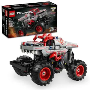 Lego Technic Monster Jam ThunderROARus Pull-Back Truck 42200 (232 Pieces)