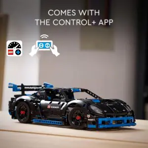 Lego Technic Porsche GT4 E-Performance Race Car 42176 (834 Pieces)