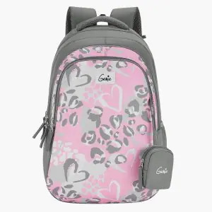 Genie Laena 36L Grey School Backpack