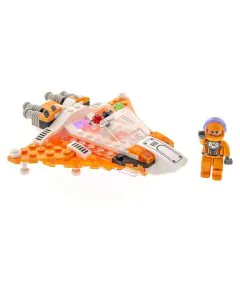 Laser Pegs Mars Speeder Light-Up Building Block Playset