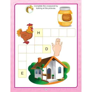 Dreamland Learn with Phonics Letter Sounds A to Z Book-1