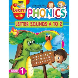 Dreamland Learn with Phonics Letter Sounds A to Z Book-1