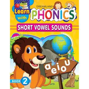 Dreamland Learn with Phonics Short Vowel Sounds Book-2
