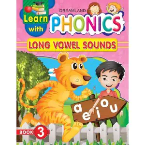 Dreamland Learn with Phonics Long Vowel Sounds Book 3