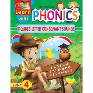 Dreamland Learn with Phonics Double Letter Consonant Sounds Book-4