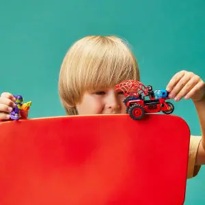 Lego Miles Morales Spider-man's Techno Trike 10781 (59 Pieces)