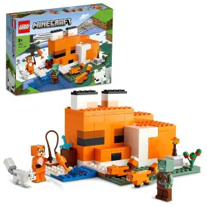 Lego Minecraft The Fox Lodge 21178 (193 Pieces)