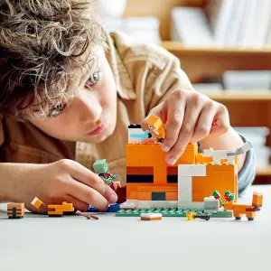 Lego Minecraft The Fox Lodge 21178 (193 Pieces)
